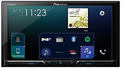 Pioneer SPH-DA230DAB Pantalla Multimedia, Negro, Única