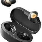 SOUNDPEATS Truengine 3 SE Auriculares Inalámbricos con Controladores Dinámicos Duales, CVC 4-Micrófonos, 30H de Reproducción, Control Táctil, Auriculares Internos con Sonido Estéreo(USB-C)