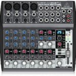 Behringer XENYX 1202FX Tabla de mezclas, Importado de Alemania, 12 puertos