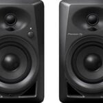 Pioneer DJ DM-40 Monitores de estudio, negro
