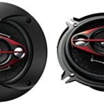 Pioneer TS-R1350S - Altavoces para Coche, Negro