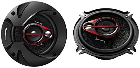 Pioneer TS-R1350S - Altavoces para Coche, Negro