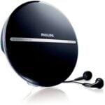 Philips EXP2546/12 - Reproductor CD portátil, Negro