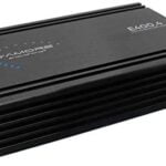 E400.4 High Efficiency 4 Channel Car Amplifier w/Clean D Technology - Full Range 4, 3 or 2 Channel Amplifier, 2 ohm Stable, Built in crossovers