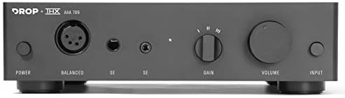 Drop + THX AAA 789 Linear Headphone Amplifier - Desktop Amp with Balanced XLR and Single-Ended RCA Inputs
