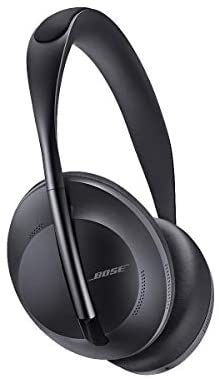 Bose Noise Cancelling Headphones 700 — Over Ear, Wireless Bluetooth Headphones with Built-In Microphone for Clear Calls & Alexa Voice Control, Black