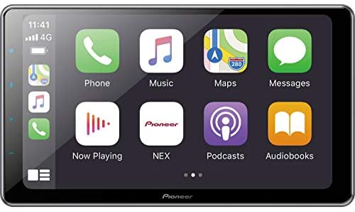 Pioneer DMH-WT8600NEX 10.1" Multimedia Car Stereo Receiver/Apple CarPlay/Maestro