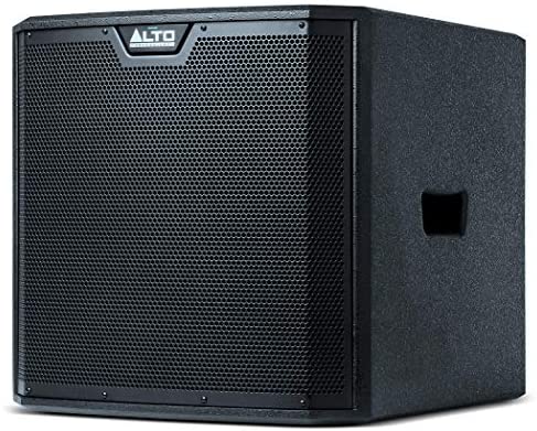Alto Professional TS312S | 2000 Watt 12 Inch Powered Portable PA Subwoofer With Selectable DSP Output Modes For Matching With Companion PA Speakers