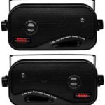 BOSS Audio Systems AVA6200 Enclosed Speaker System - 3-Way, 200 Watts Max Power Per Pair