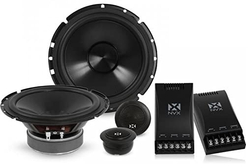 NVX VSP65KIT 6.5" 2-Way V-Series Component Car Audio Speaker System