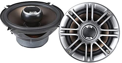Polk Audio DB521 5.25-Inch Coaxial Speakers (Pair, Silver)