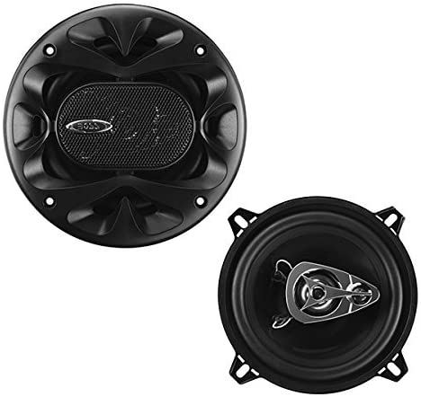 BOSS Audio Systems Elite B553 5.25 Inch Car Speakers - 225 Watts of Power Per Pair, 112.5 Watts Each, 3 Way, Sold in Pairs