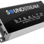 Soundstream ST4.1200D Stealth Series 1200W Class D 4 Channel Amplifier