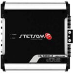 Stetsom HL 1200.4 2 Ohms 4 Channel 1200 Watts Class D Full Range Amplifier