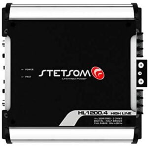 Stetsom HL 1200.4 2 Ohms 4 Channel 1200 Watts Class D Full Range Amplifier