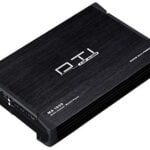 DTI MA1600.4 1600 Watts 4-Channel Car Audio Stereo Amp Mosfet Power Multi Channel Bridgeable Amplifier with Bass Remote Control Included
