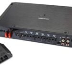 Kenwood Excelon P-XR600-6DSP 6-Channel Car Amplifier with Digital Signal Processing and Maestro AR Interface