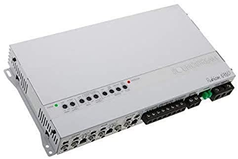 Soundstream MR5.2000D Rubicon Nano 2000W Class D 5-Channel Marine Amplifier , White