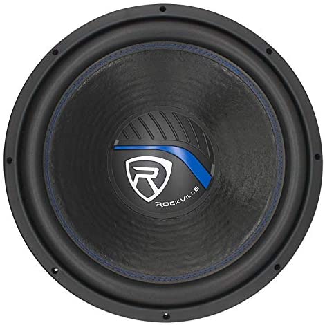 Rockville K5 W15K5S4 15" 2000w 4 Ohm Car Audio Subwoofer Sub 500w RMS CEA Rated!