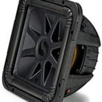 Kicker L7S12 Car Audio Solo-Baric 12 Subwoofer Square L7 Dual 2 Ohm Sub 44L7S122 (Renewed)