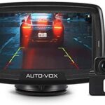 AUTO-VOX CS-2 Wireless Backup Camera Kit with Stable Digital Signal, 4.3’’ Monitor & Rear View Camera for Truck, Van, Camping Car, SUV