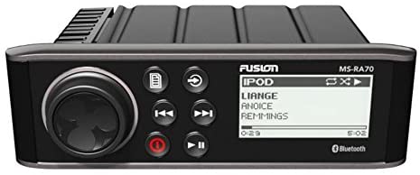 Fusion Entertainment MS-RA70 Marine Entertainment System with Bluetooth