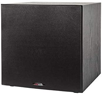 Polk Audio PSW108 10" Powered Subwoofer | 100W Peak Power | Explosive Performance for Movies & Music | Black
