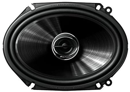 Pioneer TS-G6845R 6"x8" G-Series 2-Way Speaker with 250W Max Power