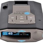 Escort MAX360C Laser Radar Detector - WiFi and Bluetooth Enabled, 360° Protection, Extreme Long Range, Voice Alerts, OLED Display, Live, Black