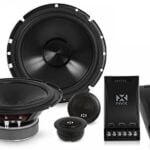NVX VSP65KIT 6.5" 2-Way V-Series Component Car Audio Speaker System
