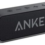 Upgraded, Anker Soundcore Bluetooth Speaker with IPX5 Waterproof, Stereo Sound, 24H Playtime, Portable Wireless Speaker for iPhone, Samsung and More