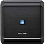Alpine MRV-F300 4-Channel Car Amplifier, 50 Watts RMS x 4