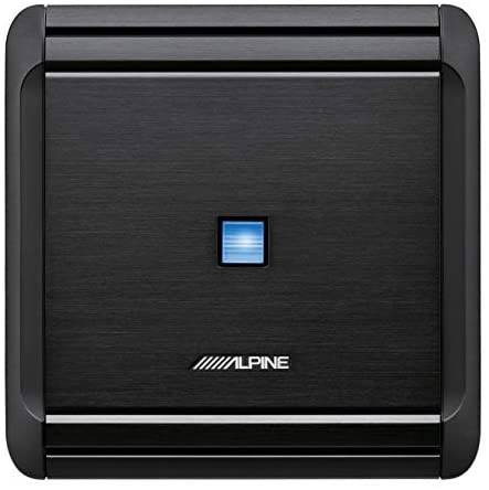 Alpine MRV-F300 4-Channel Car Amplifier, 50 Watts RMS x 4