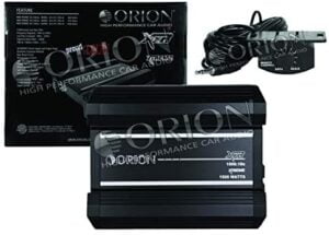 XTR 1500.1DZ Amplifier Class D 1 OHM Stable ORION MONOBLOCK Mono 1 Channel 1500 WATTS RMS