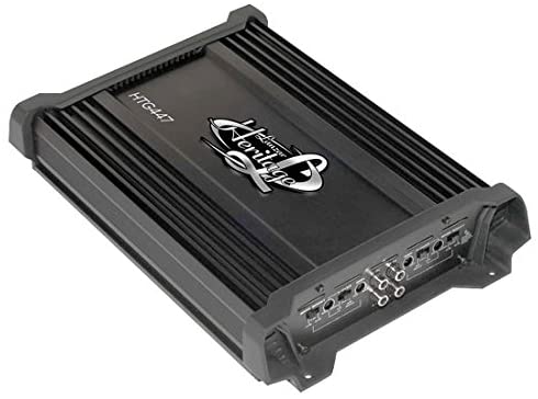 Lanzar HTG447 2,000-Watt 4-Channel Mosfet Amplifier