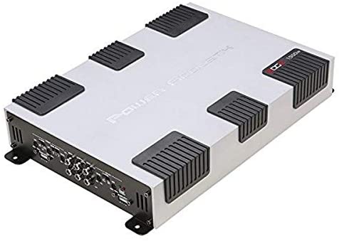 Power Acoustik EG4-1500 1500W Class A/B 4 Channel Amplifier