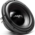 Skar Audio IX-10 D2 10" 400 Watt Max Power Dual 2 Ohm Car Subwoofer