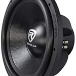 Rockville W15K6D4 V2 15" 4000w Car Audio Subwoofer Dual 4-Ohm Sub CEA Compliant