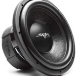 Skar Audio DDX-12 D4 12" 1500 Watt Max Power Dual 4 Ohm Car Subwoofer