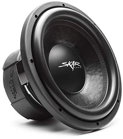 Skar Audio DDX-12 D4 12" 1500 Watt Max Power Dual 4 Ohm Car Subwoofer