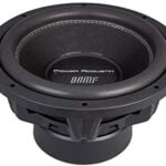 Power Acoustik BAMF-122 Bumper-122 Subwoofer 3500 Watts 12 inches Dual Suspension,Black