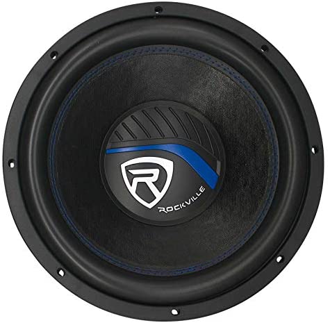 Rockville K5 W12K5S4 12" 1400w 4 Ohm Car Audio Subwoofer Sub 350w RMS CEA Rated!