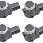 PeakCar (pack of 4) Reverse Backup Parking Rear Bumper Park Assist Object Sensor Compatible with DTS Escalade Enclave Silverado Savana and more - Replace Part# 15239247 25961317 25961321 25962147