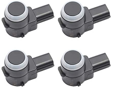 PeakCar (pack of 4) Reverse Backup Parking Rear Bumper Park Assist Object Sensor Compatible with DTS Escalade Enclave Silverado Savana and more - Replace Part# 15239247 25961317 25961321 25962147