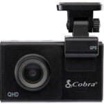 Cobra Smart Dash Cam (SC 200) – QHD+ 1600P Resolution, Voice Commands, Built-in WiFi & GPS, 8GB SD Card, 3" Display, Shared Alerts, Incident Reports, Emergency MayDay, Drive Smarter App