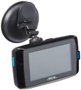 Magellan 1080P Plus Super HD Dash Camera with Enhanced Low Light Performance, Included 8GB SD Card (Expandable up to 128GB) - 2.7" - Black - MiVue 420