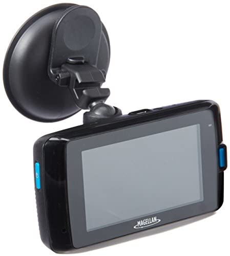 Magellan 1080P Plus Super HD Dash Camera with Enhanced Low Light Performance, Included 8GB SD Card (Expandable up to 128GB) - 2.7" - Black - MiVue 420