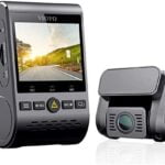 VIOFO Dual Dash Cam A129 Duo Full HD 1080P Front and Rear Camera with GPS Wi-Fi Compact Design 2.0” LCD Display 140° Wide Angle, Emergency Recording, Parking mode, Super Capacitor,Motion Detection,WDR