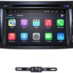 hizpo 7 Inch Android 9.0 Car Stereo Radio DVD Player GPS Can-Bus Mirrorlink Bluetooth OBD2 Multi Touch Screen for Mercedes-Benz E-Class W211 CLS W219 G-Class W463 CLS 350 CLS 500 CLS 55