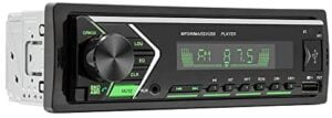 Car Stereo with Bluetooth Car Stereo Recevier Single Din in dash AM FM Car Radio USB SD AUX Input stereo for cars with Wireless Remote